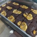 Cooksnap dari Orin zao untuk resep Brownies Pisang Mocaf