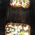 El cooksnap de Yohana Soria cuando hizo Calabacín relleno .