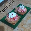 صورة من 🍓🍓 عالم ام أماني _oum amani🍓🍓، شاركها بعد تجربة وصفة شارلوت الفواكه اللذيذ