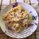 El cooksnap de Irene Caballero cuando hizo Espaguetis con salsa tipo carbonara elaborado en la M.C.Plus.