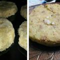 El cooksnap de Juli Gonzalez Mori cuando hizo Hamburguesas de arroz y pollo (súper económicas y rendidoras).