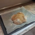 El cooksnap de Luisa Aceituno cuando hizo Tarta de manzana con crema pastelera.