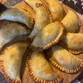 El cooksnap de Pablo Medina cuando hizo Empanada de carne cortada a cuchillo.