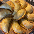El cooksnap de Pablo Medina cuando hizo Empanada de carne cortada a cuchillo.