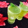 Abhipsha Sahoo's cooksnap of when they made Roasted Aam Panna (Raw Mango Drink).
