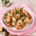 Cooksnap dari cutzamania untuk resep Ayam goreng Aceh (daun kari)