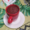 El cooksnap de Sebita cuando hizo Bizcocho a la taza de cacao y azúcar moreno | 3 min de micro - 5 min en total.