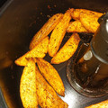 El cooksnap de Alfredo Yuste cuando hizo Patatas gajos (Hechas en freidora de aire SOGO).