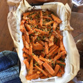 El cooksnap de maria11631163 cuando hizo Bastoncillos de zanahoria y parmesano.