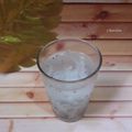 Cooksnap dari Ani Brilian untuk resep Es Kelapa Muda Selasih