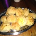 El cooksnap de Agostina Elall cuando hizo Pan con Queso 🍞🧀.