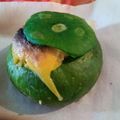 El cooksnap de Auro maidana cuando hizo Zapallito verde za-za sabor...al vapor ⟵(๑¯◡¯๑).