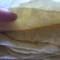 Cooksnap dari Tina Aslianoor untuk resep Tortilla aka Kulit Kebab Homemade