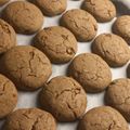 Cooksnap Tosia z czasów, kiedy przygotował Ciastka czekoladowe.
