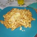 El cooksnap de Taty Segales cuando hizo Espaguetis con atún.