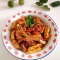 Cooksnap dari Anggraini Oktora untuk resep Tongkol Suwir Balado
