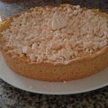El cooksnap de Yaqueline Lusardo cuando hizo Lemon pie.