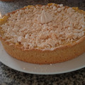 El cooksnap de Yaqueline Lusardo cuando hizo Lemon pie.