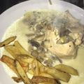 El cooksnap de Maria Jose Reynoso cuando hizo Pollo al champiñón.