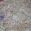 El cooksnap de Aadri Reino cuando hizo Fideos Caseros.