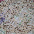 El cooksnap de Aadri Reino cuando hizo Fideos Caseros.