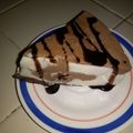 El cooksnap de Sid Maldonado cuando hizo Cheesecake de coco.