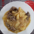 El cooksnap de inmatoboso cuando hizo Patatas guisadas con carne.