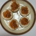 Cooksnap dari anitadelawa@gmail.com untuk resep Ketan Serundeng Pedas Manis