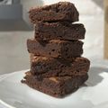 El cooksnap de Maca Alayón cuando hizo Brownie con cacao en olla essen, súper húmedo.