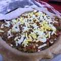 El cooksnap de Andrea Lazzaro cuando hizo Tarta con masa de harina integral BC.