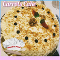 El cooksnap de Monik cuando hizo Carrot cake 🍰 🥕.