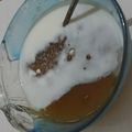 Cooksnap dari Triana Ari untuk resep Bubur Ganepo / bubur Singkong