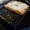 El cooksnap de Eve Morales cuando hizo Pizza casera.