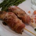 Sra Morrison's cooksnap of when they made Banderillas de carne molida.