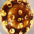 El cooksnap de Vero Sulcova cuando hizo Flan de plátano.
