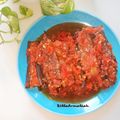 Cooksnap dari MomsQueenKitchen untuk resep Terong balado