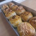 Cooksnap dari Dilla cumiel untuk resep Bolen Pisang Tanpa Korsvet