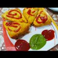 Tulsi Shaherawala's cooksnap of when they made બ્રેડ પકોડા (Bread Pakoda Recipe In Gujarati).