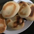 El cooksnap de Araceli C. cuando hizo Pan hallullas caseras.