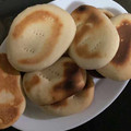 El cooksnap de Araceli C. cuando hizo Pan hallullas caseras.