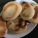 El cooksnap de Araceli C. cuando hizo Pan hallullas caseras.