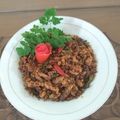 Cooksnap dari Dedex Johan untuk resep Sambal suwir tuna