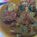 Cooksnap dari Vichie An-najiyyah untuk resep Gulai kepala kakap ala"masakan padang"