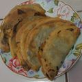 Cooksnap dari erma kusnadi untuk resep Banana Choco Crepes