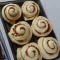 El cooksnap de Yarilis Leon cuando hizo Cinnamon rolls/Rollos de canela caseros 😋.