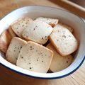hanamomi03's cooksnap of when they made クリームチーズと粉チーズのクッキー.
