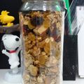 Cooksnap de Isadora Correia quando cozinhou Granola.