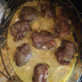 El cooksnap de Paco Medina cuando hizo Galta al horno con salsa de mostaza.