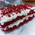 Cooksnap dari raviany ira untuk resep Eggless Red Velvet Cake Ala Kheyla Super Easy