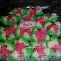 Cooksnap dari dapur Airin untuk resep Bolu kukus semangka merekah